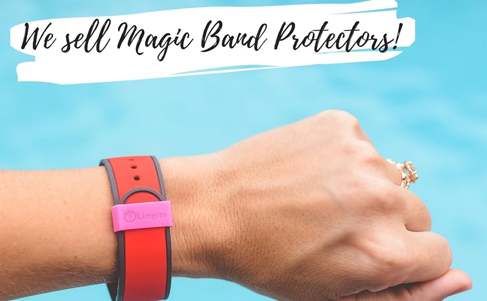 magic band, magic band protectors, protectors for magic band, magic bands, theme park bands