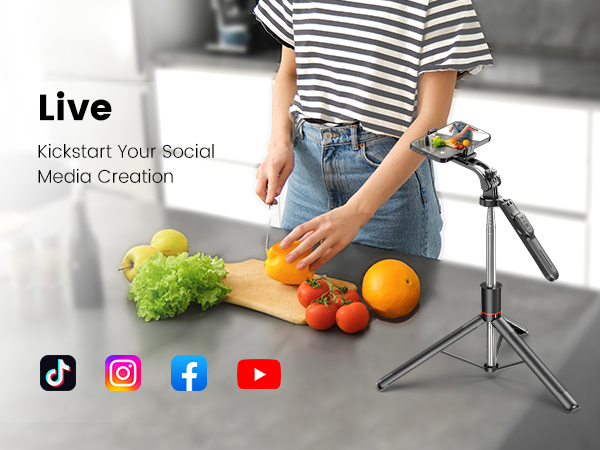 Live Kickstart Your Social Media Creation