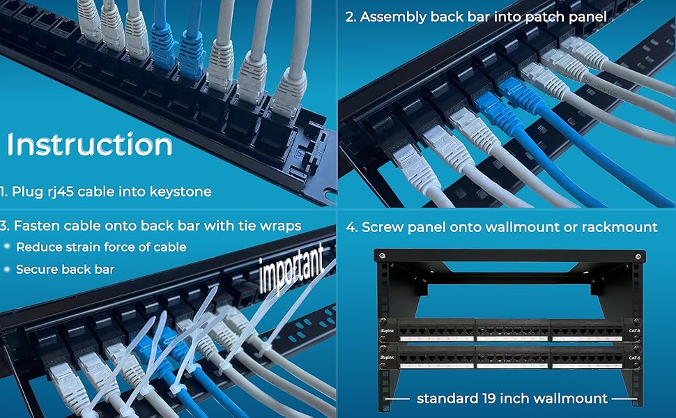 ethernet patch panel