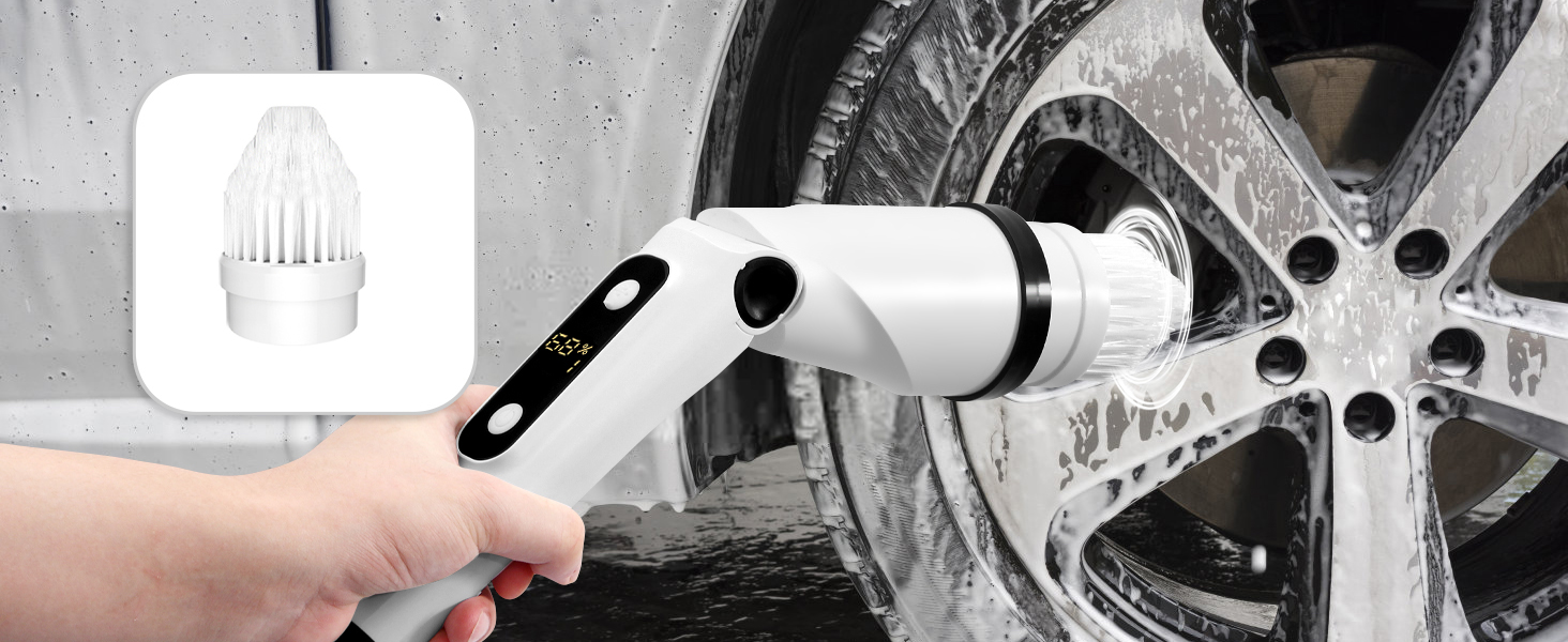 car hub cleaning