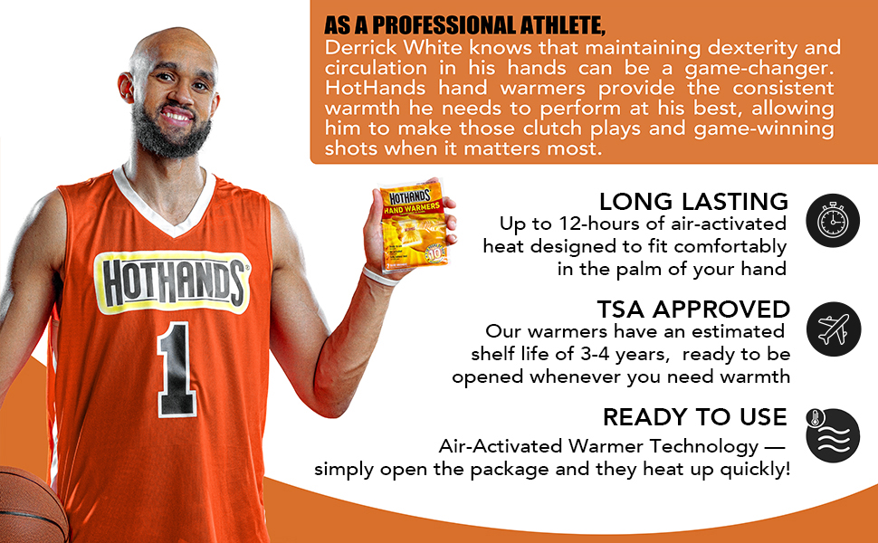 Derrick White, HotHands, Basketball