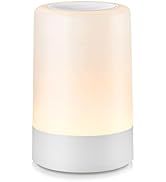 G Keni Nursery Night Light for Baby, Portable LED Touch Night Lamp for Kids and Adult, Breastfeed...