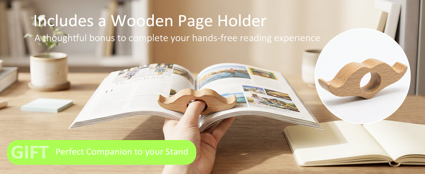 book stand for reading