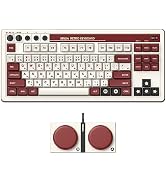 8Bitdo Retro Mechanical Keyboard - Fami Edition