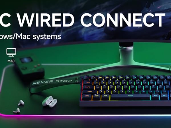 60% Gaming Keyboard