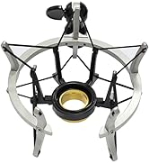 Microphone Shock Mount for SENNHEISER MK4 MK8 NEUMANN TLM102 TLM107 MIC