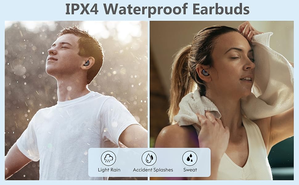 ipx waterproof earbuds
