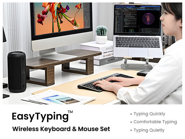 wireless keyboard and mouse