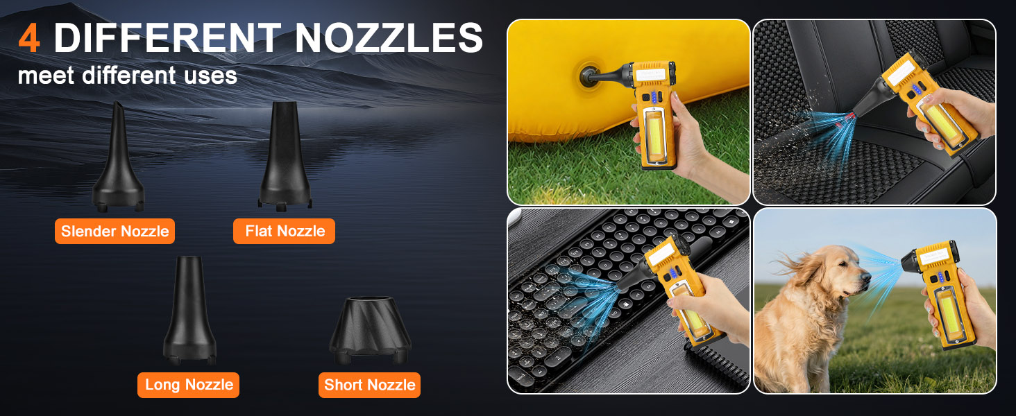 air duster for compressed tools computer cleaner turbo jet cleaning for computers