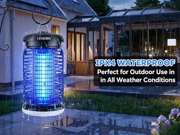 Bug Zapper for Outdoor Waterproof