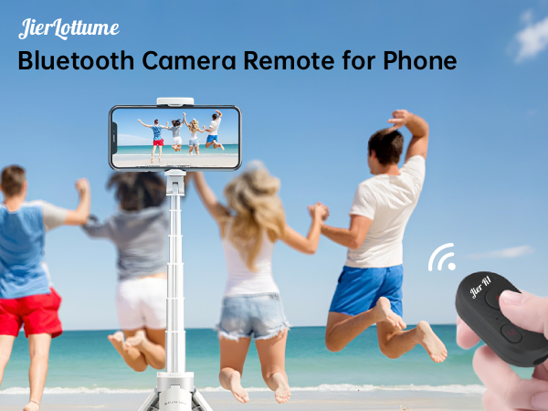 Bluetooth Camera Remote for Phone