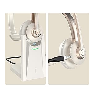 WIRELESS HEADPHONES WITH MICROPHONE
