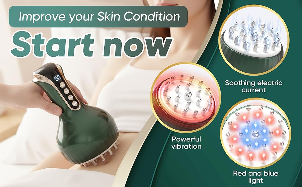 lymphatic drainage massager;lymphatic drainage;cellulite massage tool;body sculpting machine