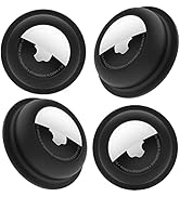 Airtag Holder, Stick-On Mount for AirTag, Adhesive Airtag Holder Case for Wallet Bike Tv Remote C...