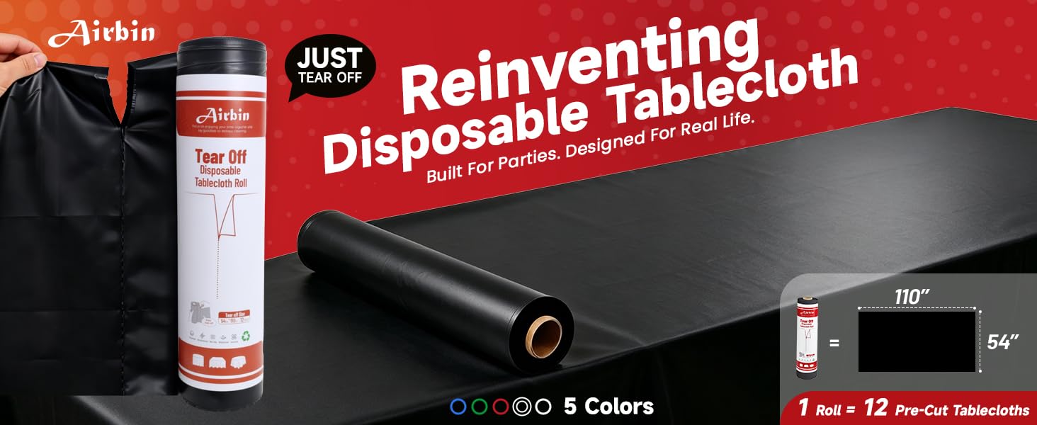 Plastic Table Cloth