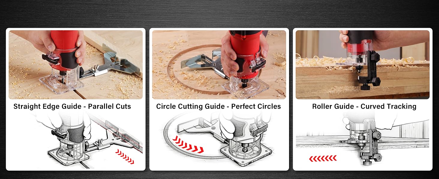 TEENO Router Tool