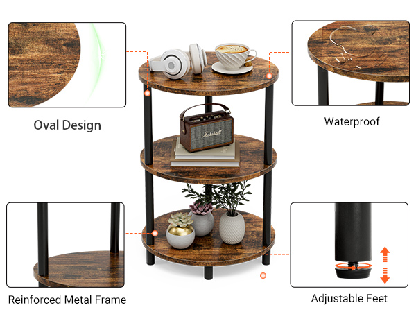 round end table