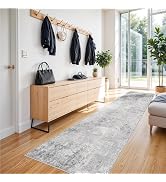 RUUGME Washable 3x12 Hallway Runner Rug - Runner Rugs Modern Stain Resistant Indoor Mat Rug Runne...