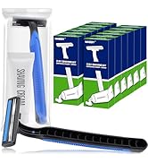 MAGDIY 12 Pack Disposable Razors Shaving Cream Kit Bulk for Men, Twin Blade Disposable Razors and...