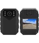 4K Body Camera, Body Worn Camera with Video Recording, 2 Inch TFT Color Screen
