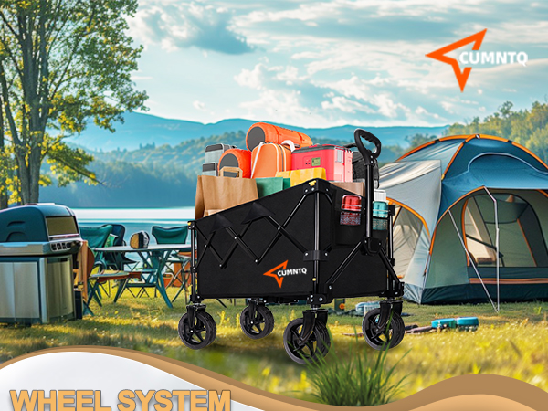 wagons carts foldable