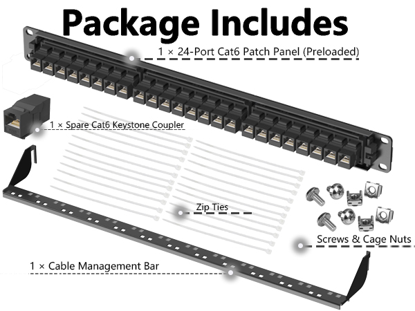 Package Includes