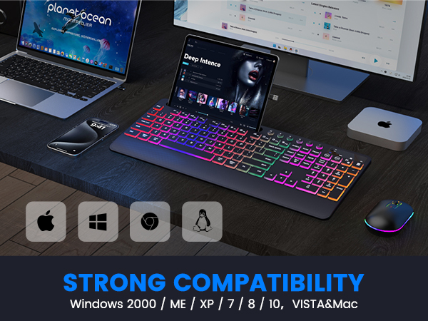 keyboard and mouse wireless