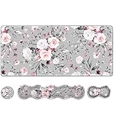 Upgraded Extended Gaming Mouse Pad, Keyboard Wrist Rest Pad, Wrist Support Mousepad Set, Artso La...