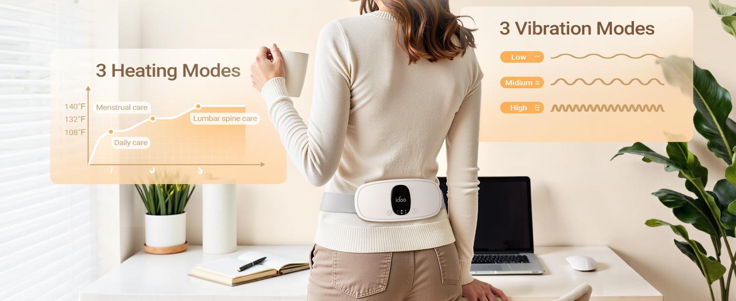 wireless heating pad
