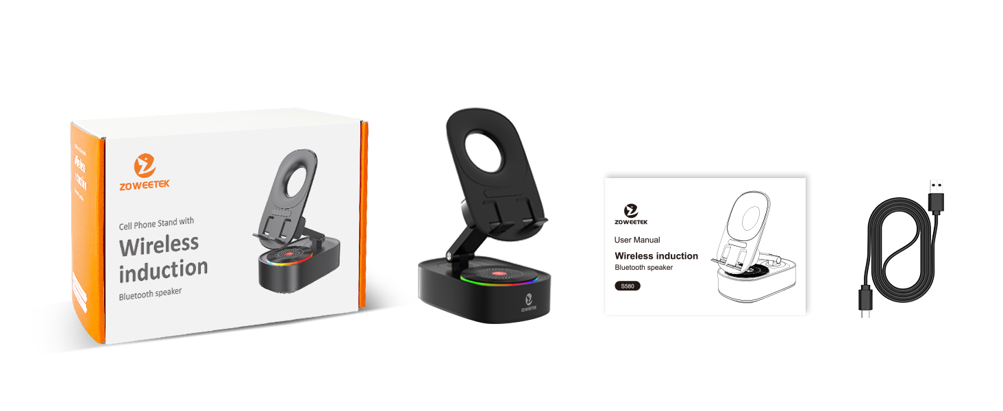 Wireless Induction Audio Bluetooth Speaker