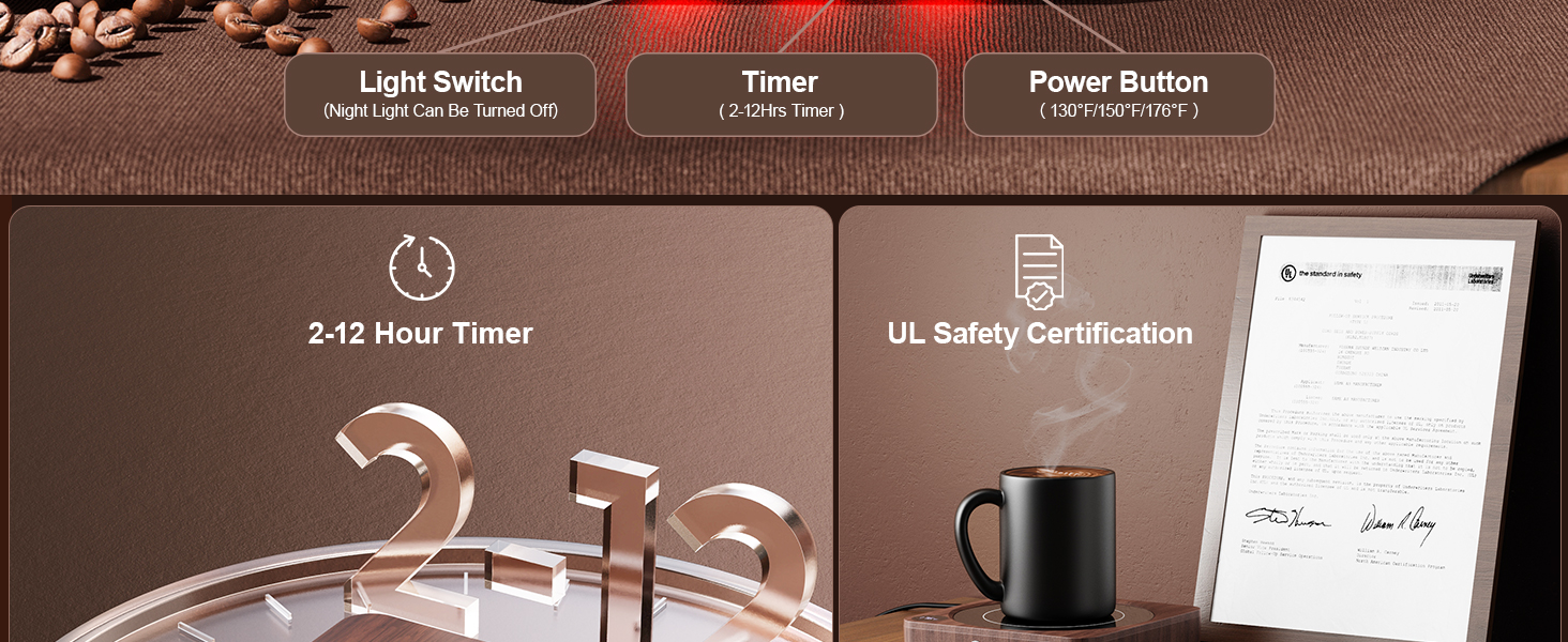 coffee cup heater; coffee warmer for desk auto shut off; coffee mug warmer for desk; 