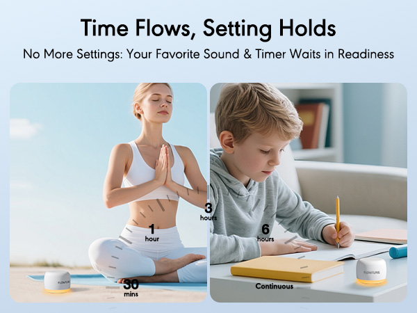 travel white noise sound machine rain