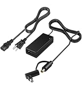 24V 90W Charger Power Supply Adapter with DC7909 + DC8020 for Jackery/BLUETTI/Anker/GRECELL/Goal ...