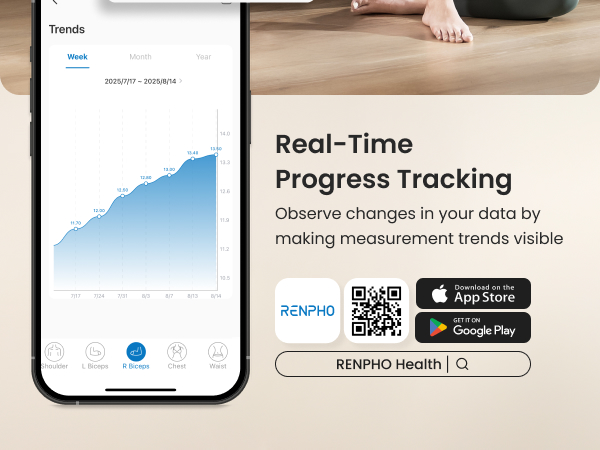 smart body tape measure