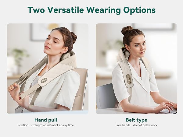 Cordless Neck Shoulder Massager