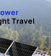 ECO-WORTHY 400W Bifacial Solar Panel 2pcs 195 Watt 12 Volt Monocrystalline Solar Panel Module Off...