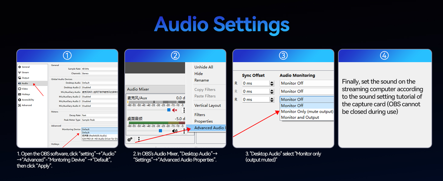 Audio Settings