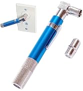 GROWORD Coaxial Pocket Toner Pocket Continuity Tester(Tracer) and Toner with Light&amp;Buzzer Voltage...