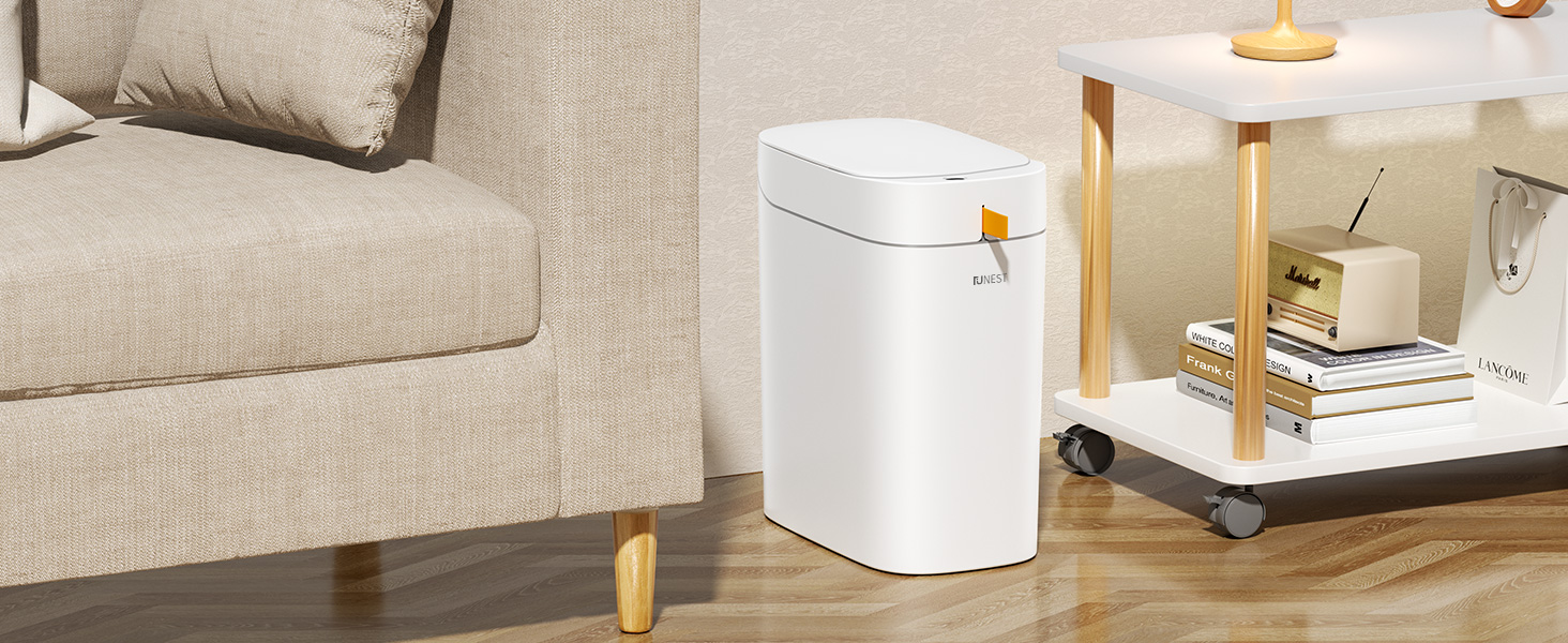 kitchen trash can