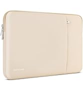 DOMISO Laptop Case Sleeve 17.3 inch Protective Laptop Carrying Case Bag Water-Resistant Notebook ...