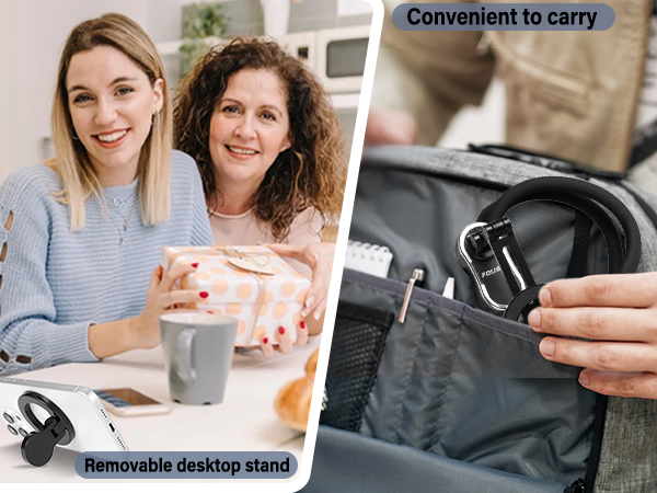 Magnetic Neck Phone Holder Mount 