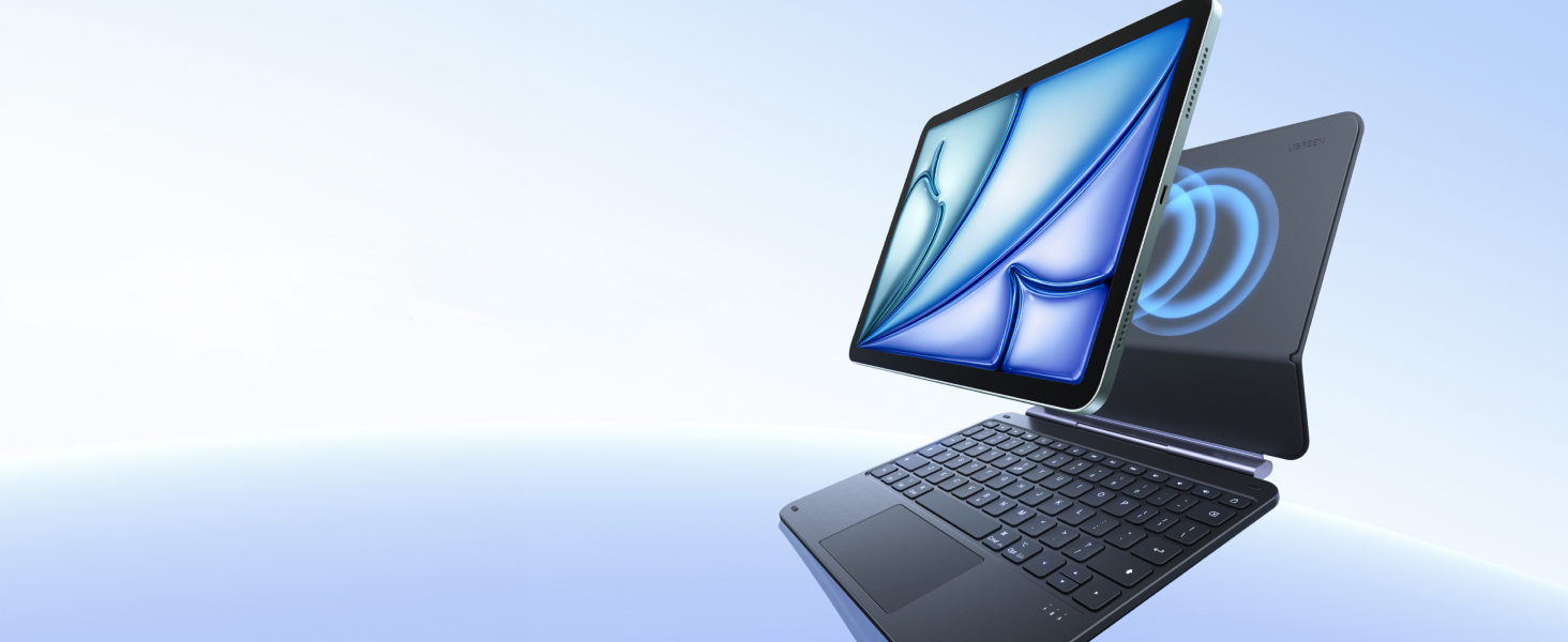 UGREEN 11 Inch Case with Keyboard