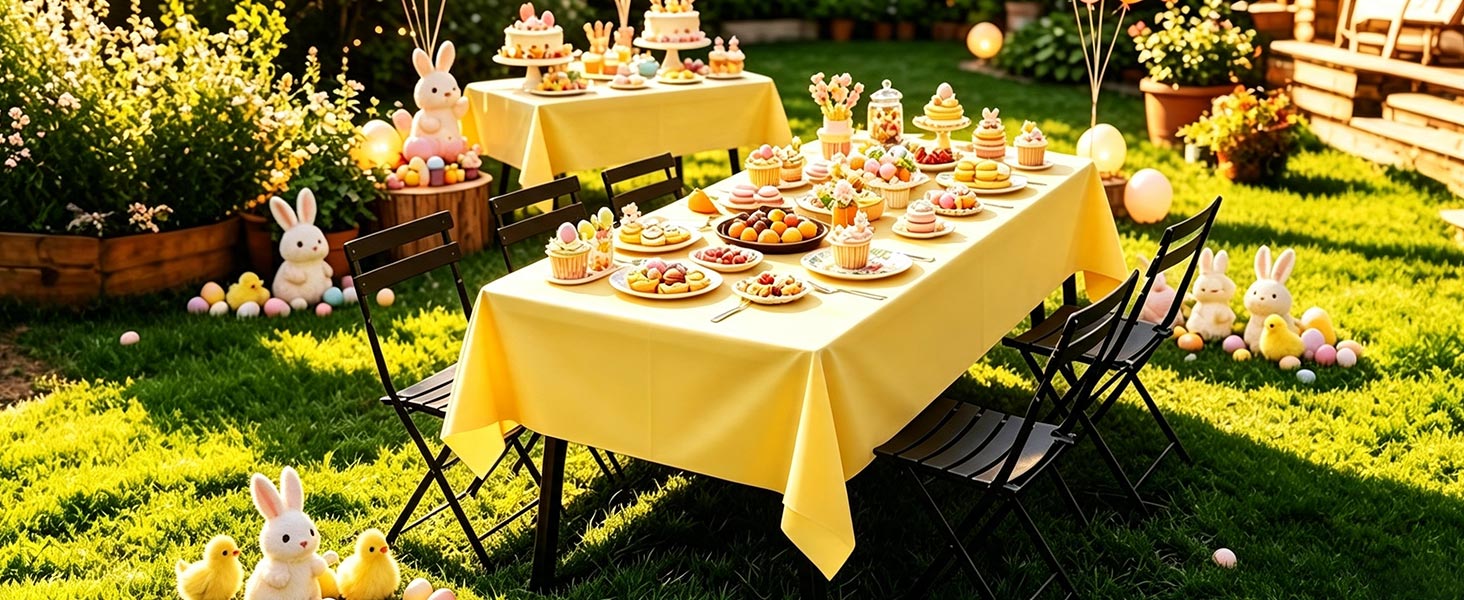 Yellow Tablecloth