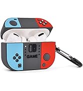 KOREDA Compatible with AirPods Pro Case, Cute Cool Switch Game Design for Airpods Pro 2nd Generat...