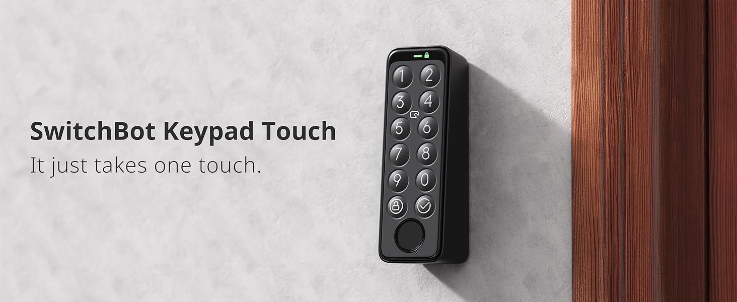 smart lock keypad