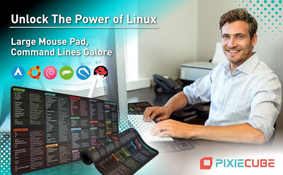 Linux Commands Mouse pad