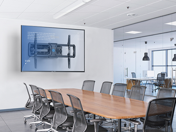 50 inch tv wall mount full motion