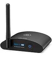 Auris Blume HD Long Range Bluetooth 5.3 Music Receiver Hi-Fi Audio Adapter with Audiophile DAC, L...