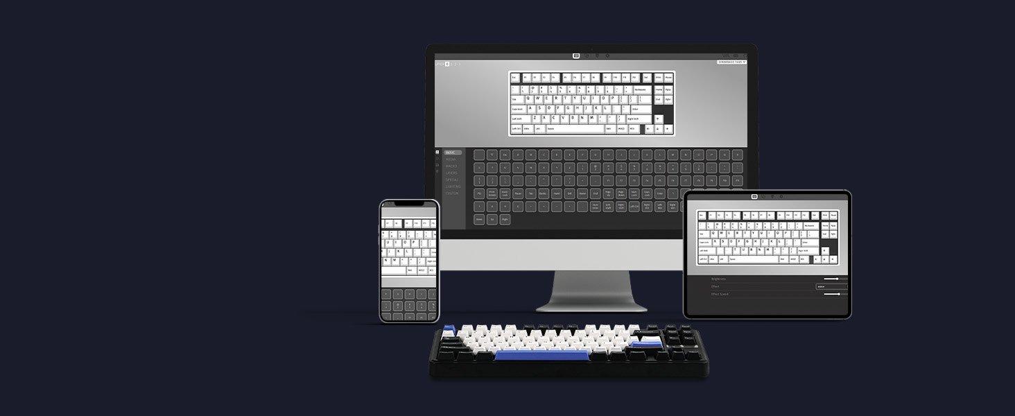 TH85 Wireless Gaming Keyboard