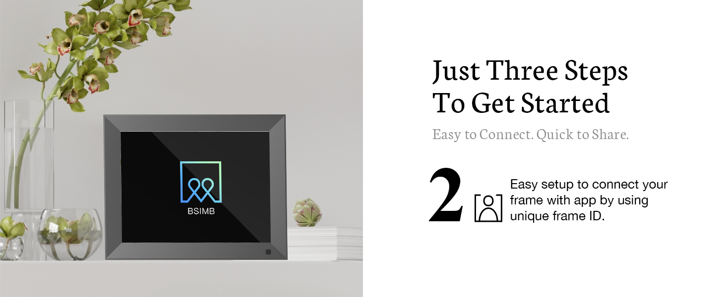 digital picture frame